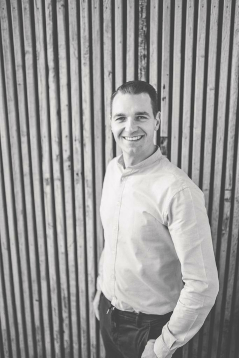 Julian Burger, Ansprechpartner für Baufinanzierung und Fördermittel