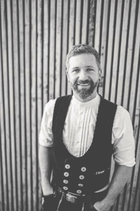 Tobias Burger, Zimmerermeister und Ansprechpartner für Holzbau in Elzach